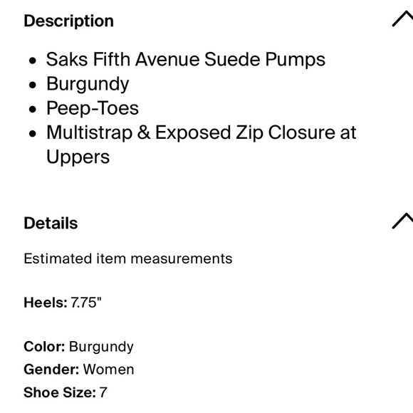 Saks Fifth Avenue Women's Heeled Boots - Deep Purple - Picture 6 of 12